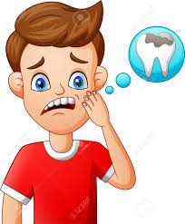 a toothache